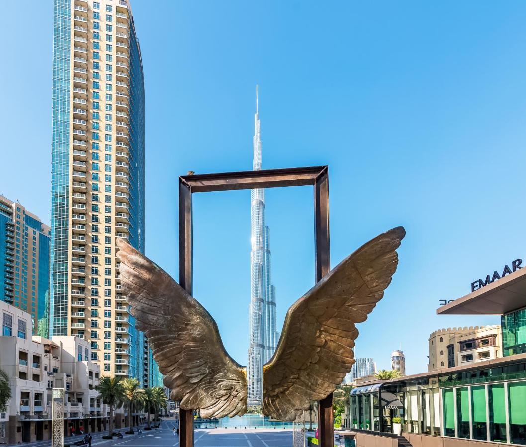 Appartamento Unlock Metropolis Business Bay Dubai Esterno foto