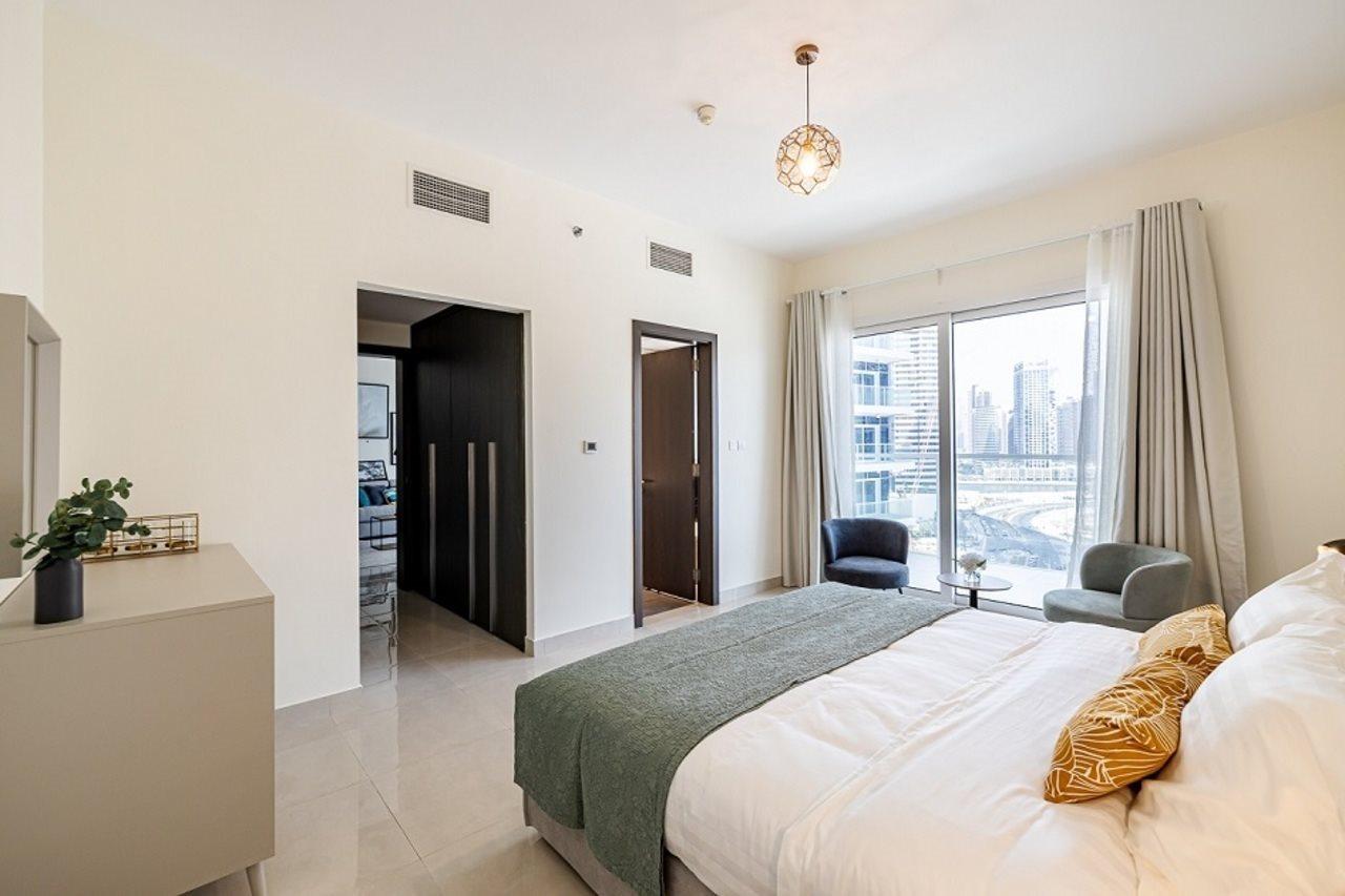 Appartamento Unlock Metropolis Business Bay Dubai Esterno foto