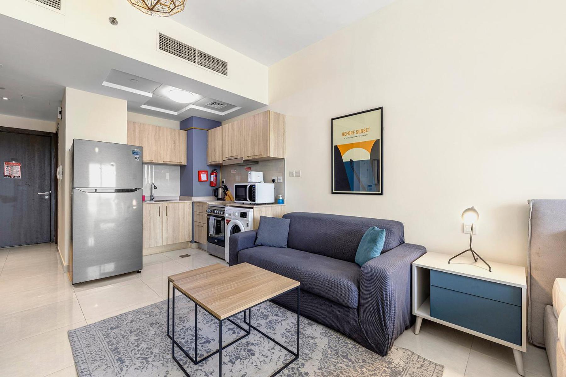 Appartamento Unlock Metropolis Business Bay Dubai Esterno foto