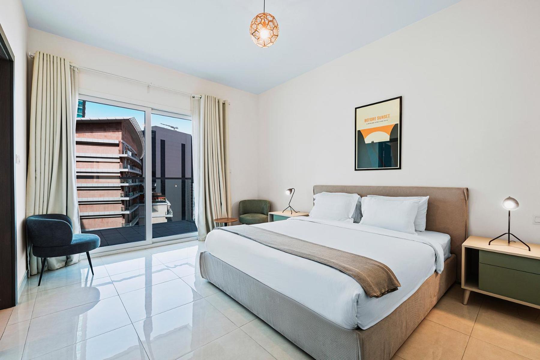 Appartamento Unlock Metropolis Business Bay Dubai Esterno foto