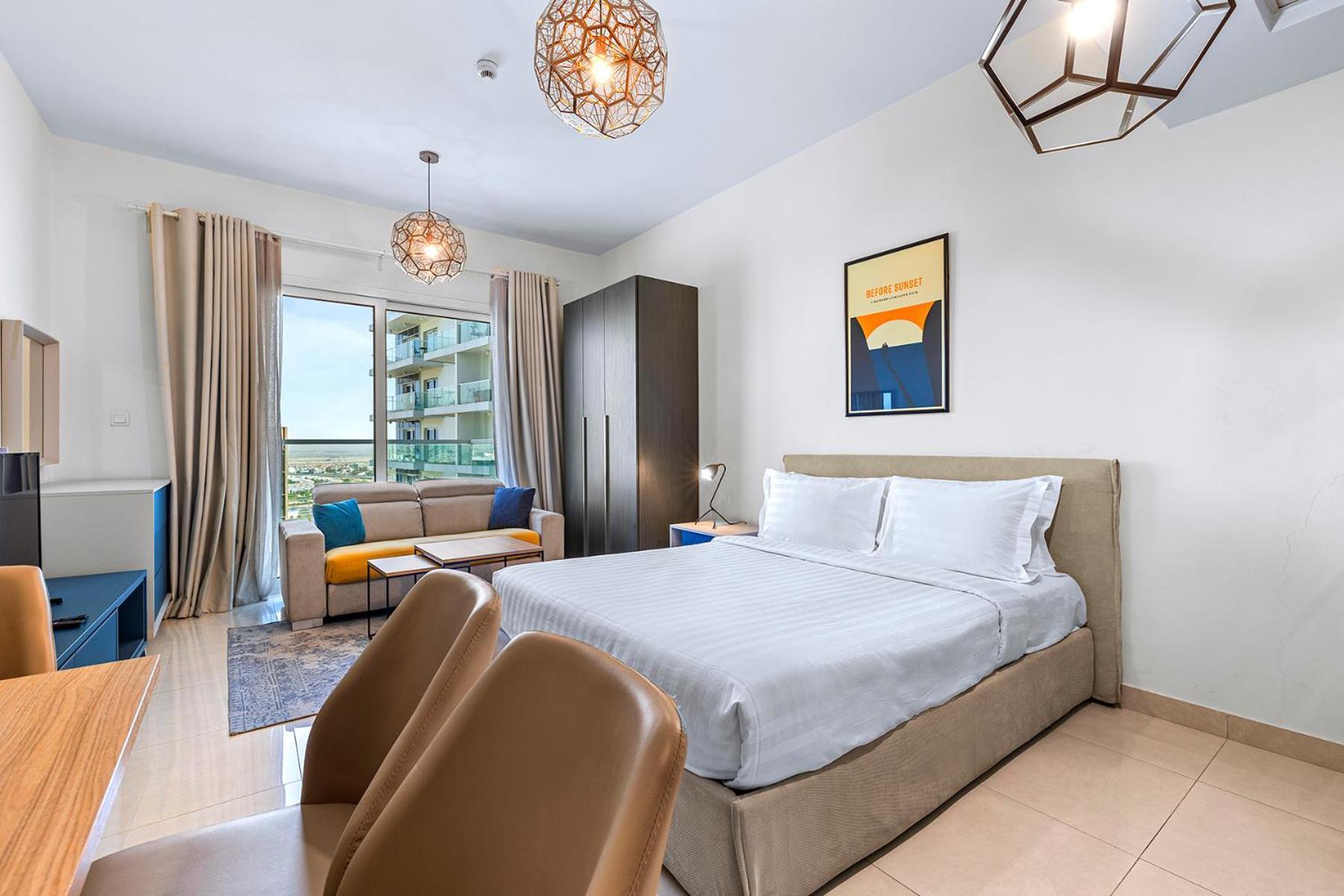 Appartamento Unlock Metropolis Business Bay Dubai Esterno foto