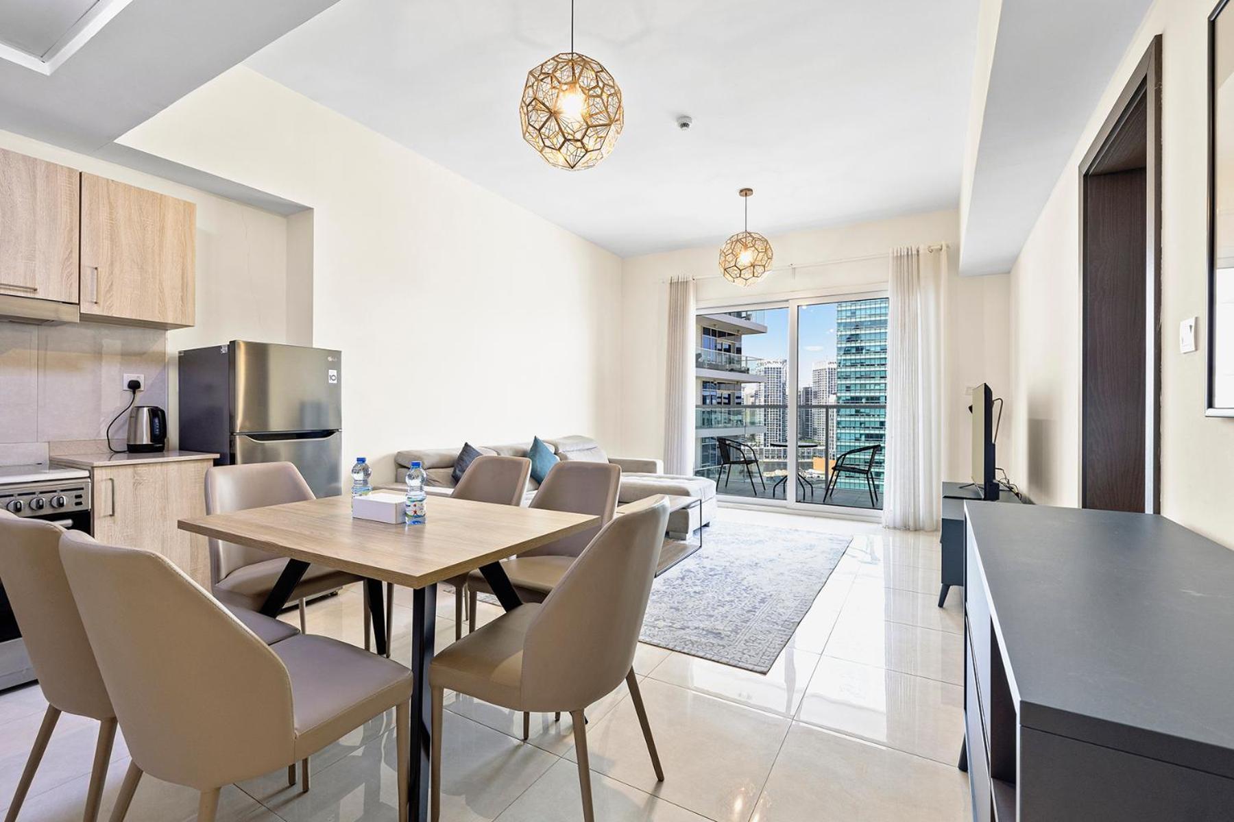 Appartamento Unlock Metropolis Business Bay Dubai Esterno foto