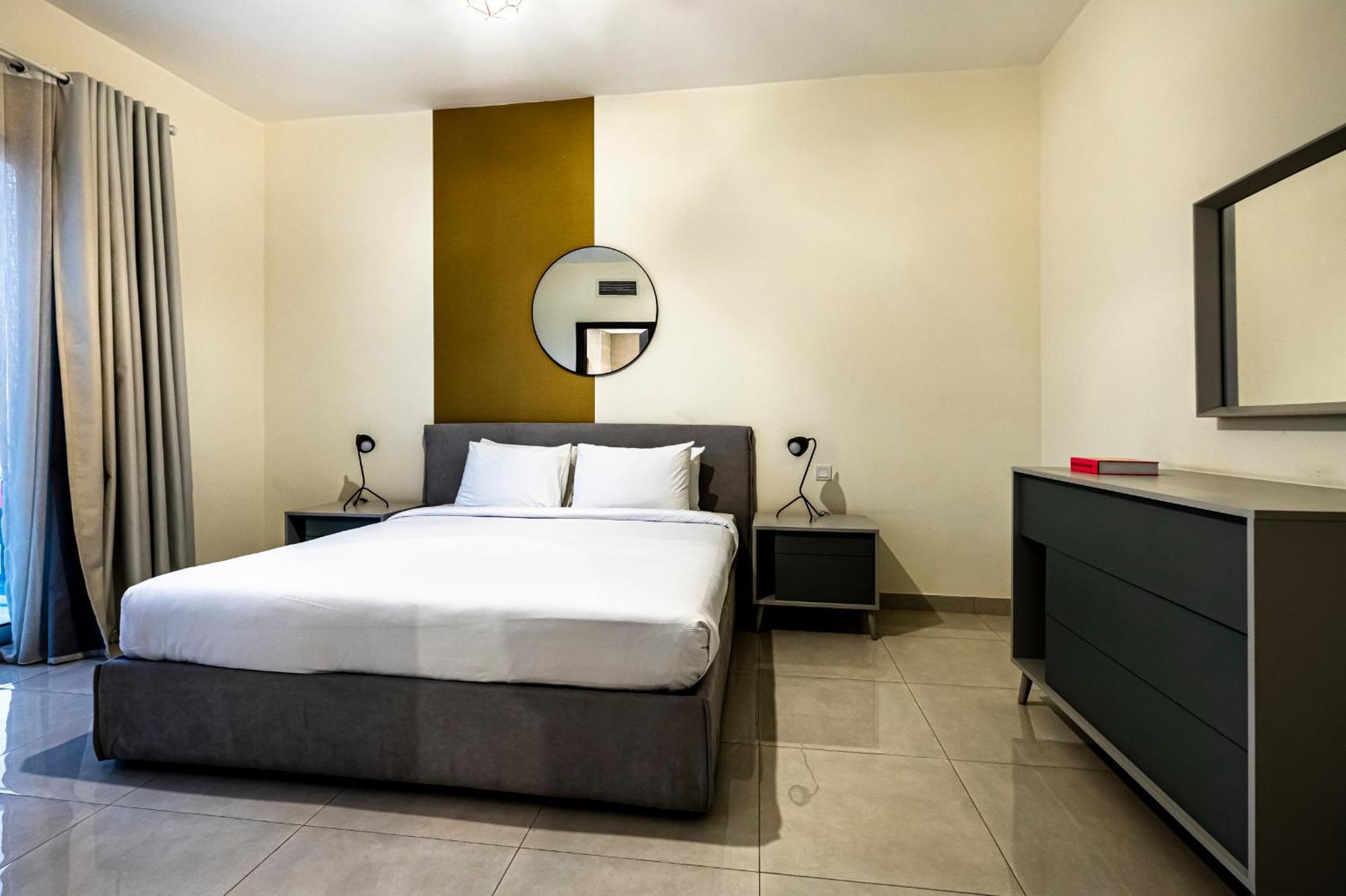 Appartamento Unlock Metropolis Business Bay Dubai Camera foto