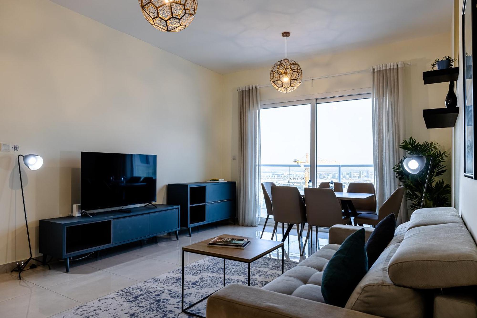 Appartamento Unlock Metropolis Business Bay Dubai Camera foto